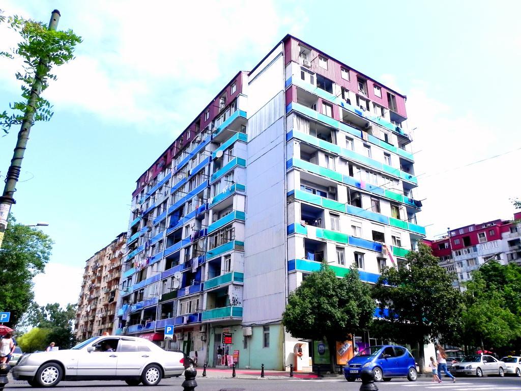 Penthouse Apartment In Batumi Exterior foto